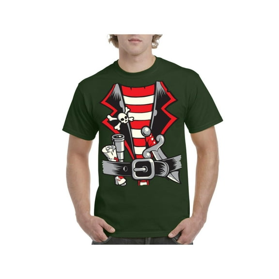 IWPF - Men's T-Shirt Short Sleeve - Pirate Costume