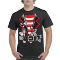 thumbnail image 1 of IWPF - Men's T-Shirt Short Sleeve - Pirate Costume, 1 of 5