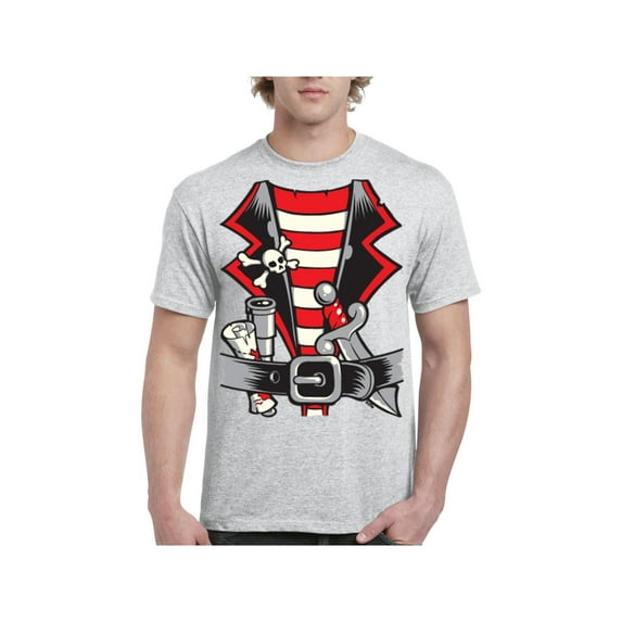 IWPF - Men's T-Shirt Short Sleeve - Pirate Costume