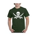 thumbnail image 1 of IWPF - Men's T-Shirt Short Sleeve - Pirate Flag, 1 of 3