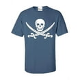 thumbnail image 1 of IWPF - Men's T-Shirt Short Sleeve - Pirate Flag, 1 of 3