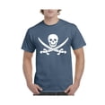 thumbnail image 1 of IWPF - Men's T-Shirt Short Sleeve - Pirate Flag, 1 of 3