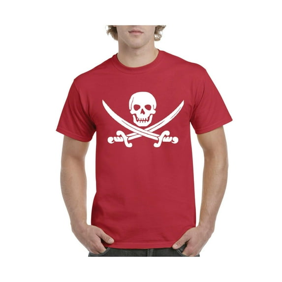 IWPF - Men's T-Shirt Short Sleeve - Pirate Flag