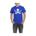 thumbnail image 1 of IWPF - Men's T-Shirt Short Sleeve - Pirate Flag, 1 of 3
