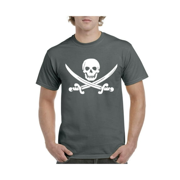 IWPF - Men's T-Shirt Short Sleeve - Pirate Flag
