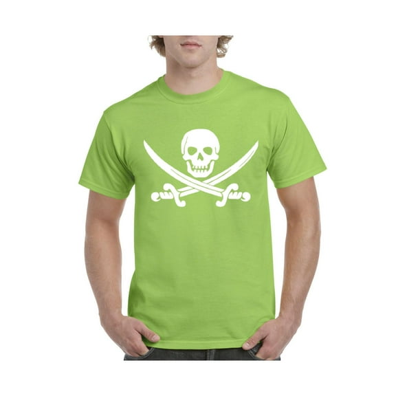 IWPF - Men's T-Shirt Short Sleeve - Pirate Flag