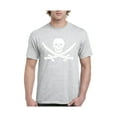 thumbnail image 1 of IWPF - Men's T-Shirt Short Sleeve - Pirate Flag, 1 of 3