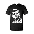 thumbnail image 1 of IWPF - Men's T-Shirt Short Sleeve - President John F. Kennedy, 1 of 5