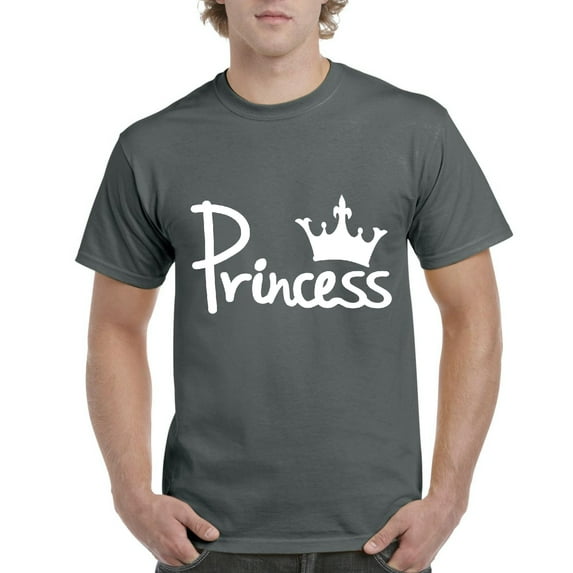 IWPF - Men's T-Shirt Short Sleeve - Princess Crown