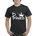 thumbnail image 1 of IWPF - Men's T-Shirt Short Sleeve - Princess Crown, 1 of 5