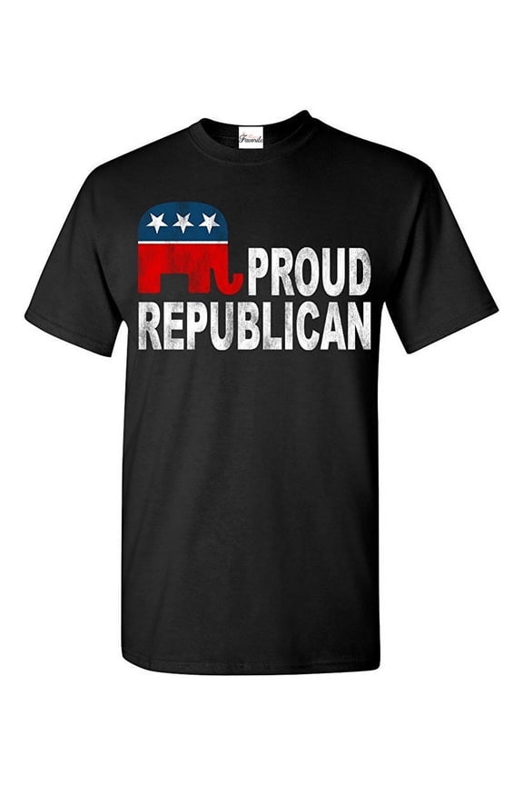 IWPF - Men's T-Shirt Short Sleeve - Proud Republican