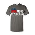 thumbnail image 1 of IWPF - Men's T-Shirt Short Sleeve - Proud Republican, 1 of 3