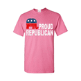 thumbnail image 1 of IWPF - Men's T-Shirt Short Sleeve - Proud Republican, 1 of 3