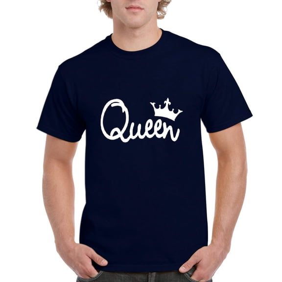 IWPF - Men's T-Shirt Short Sleeve - Queen Crown