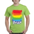 thumbnail image 1 of IWPF - Men's T-Shirt Short Sleeve - Rainbow Pride, 1 of 3