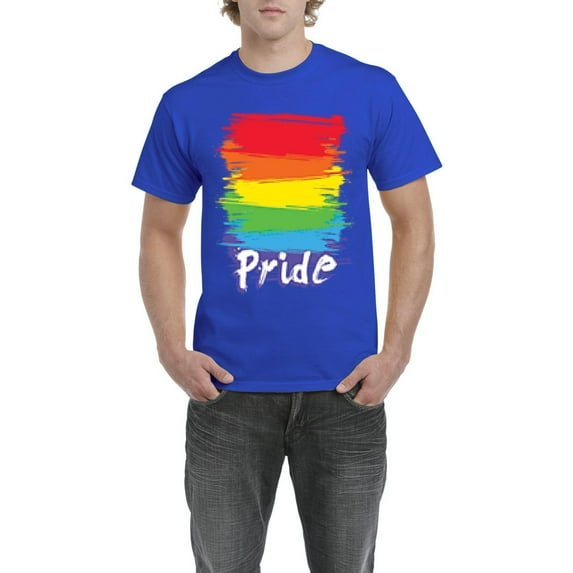 IWPF - Men's T-Shirt Short Sleeve - Rainbow Pride
