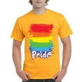 thumbnail image 1 of IWPF - Men's T-Shirt Short Sleeve - Rainbow Pride, 1 of 5