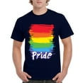 thumbnail image 1 of IWPF - Men's T-Shirt Short Sleeve - Rainbow Pride, 1 of 3