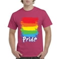 thumbnail image 1 of IWPF - Men's T-Shirt Short Sleeve - Rainbow Pride, 1 of 3