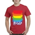 thumbnail image 1 of IWPF - Men's T-Shirt Short Sleeve - Rainbow Pride, 1 of 3