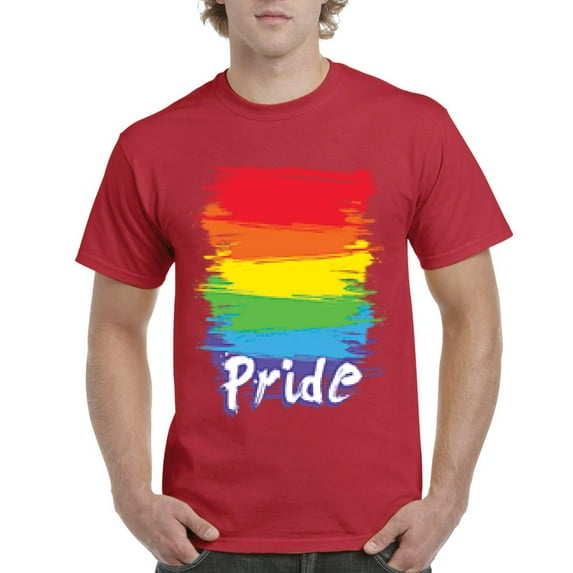 IWPF - Men's T-Shirt Short Sleeve - Rainbow Pride