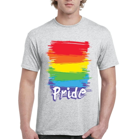 IWPF - Men's T-Shirt Short Sleeve - Rainbow Pride