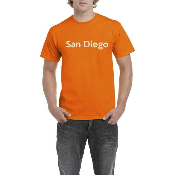 IWPF - Men's T-Shirt Short Sleeve - San Diego