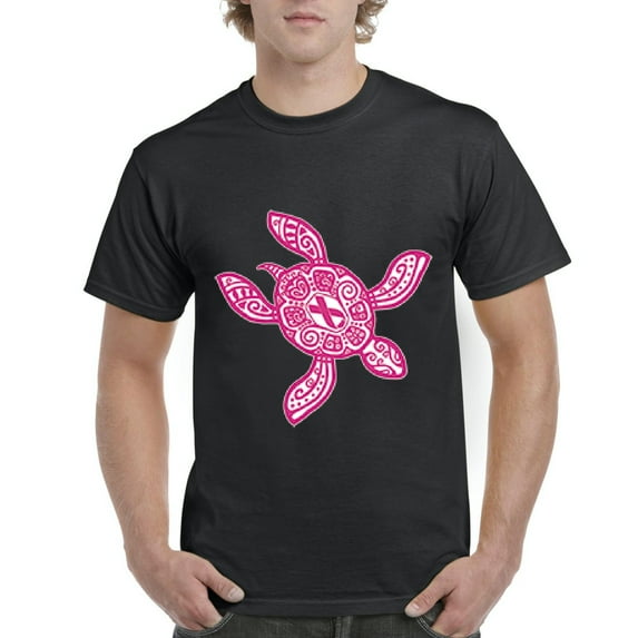 IWPF - Men's T-Shirt Short Sleeve - Sea Turtle Hawaii