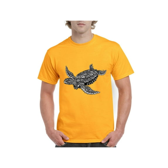 IWPF - Men's T-Shirt Short Sleeve - Sea Turtle Hawaii