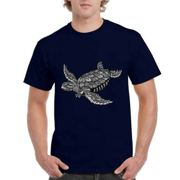 IWPF - Men's T-Shirt Short Sleeve - Sea Turtle Hawaii