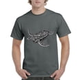 thumbnail image 1 of IWPF - Men's T-Shirt Short Sleeve - Sea Turtle Hawaii, 1 of 3