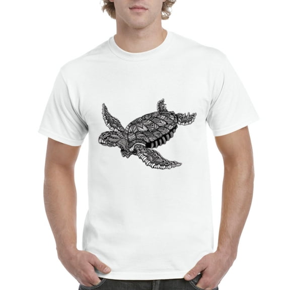 IWPF - Men's T-Shirt Short Sleeve - Sea Turtle Hawaii