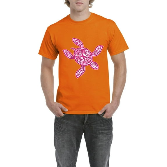 IWPF - Men's T-Shirt Short Sleeve - Sea Turtle Hawaii