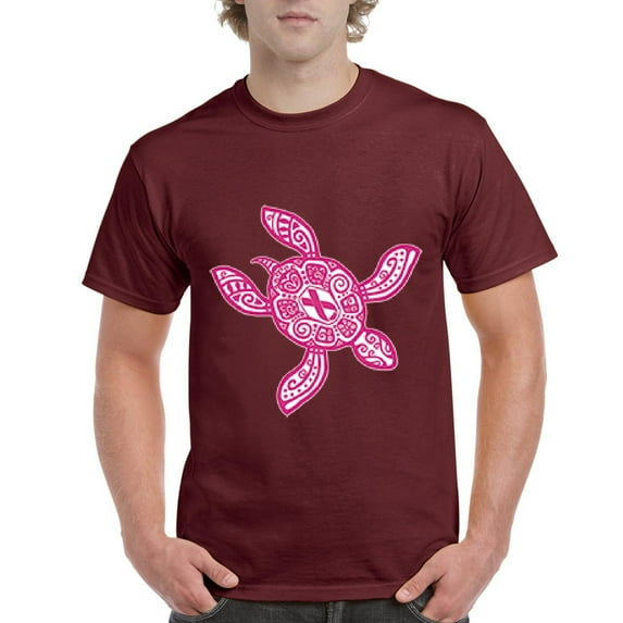 IWPF - Men's T-Shirt Short Sleeve - Sea Turtle Hawaii