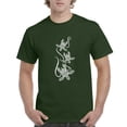 thumbnail image 1 of IWPF - Men's T-Shirt Short Sleeve - Sea Turtles Hawaii, 1 of 3