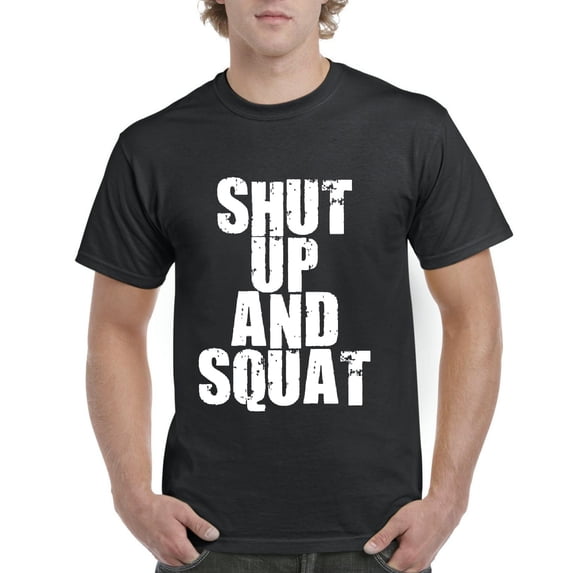 Artix - Men's T-Shirt Short Sleeve - Shut Up and Squat