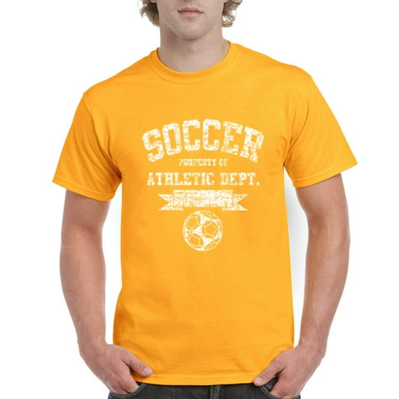 IWPF - Men's T-Shirt Short Sleeve - Soccer Athletic Dept.