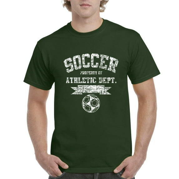 IWPF - Men's T-Shirt Short Sleeve - Soccer Athletic Dept.