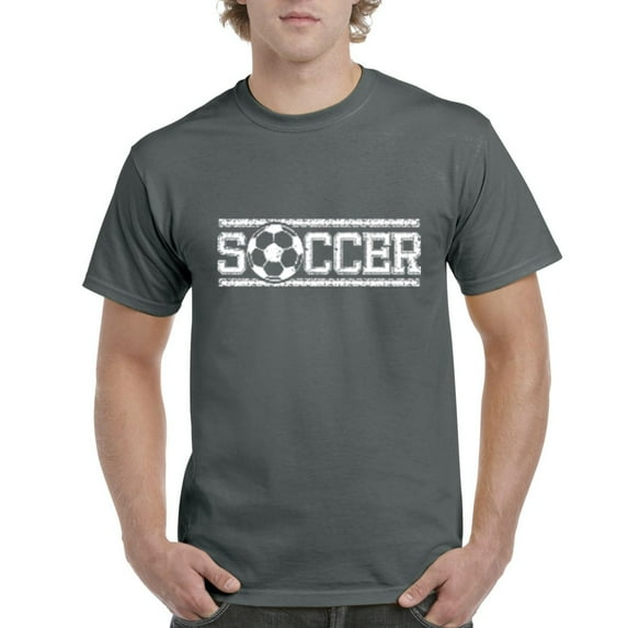 IWPF - Men's T-Shirt Short Sleeve - Soccer Balls