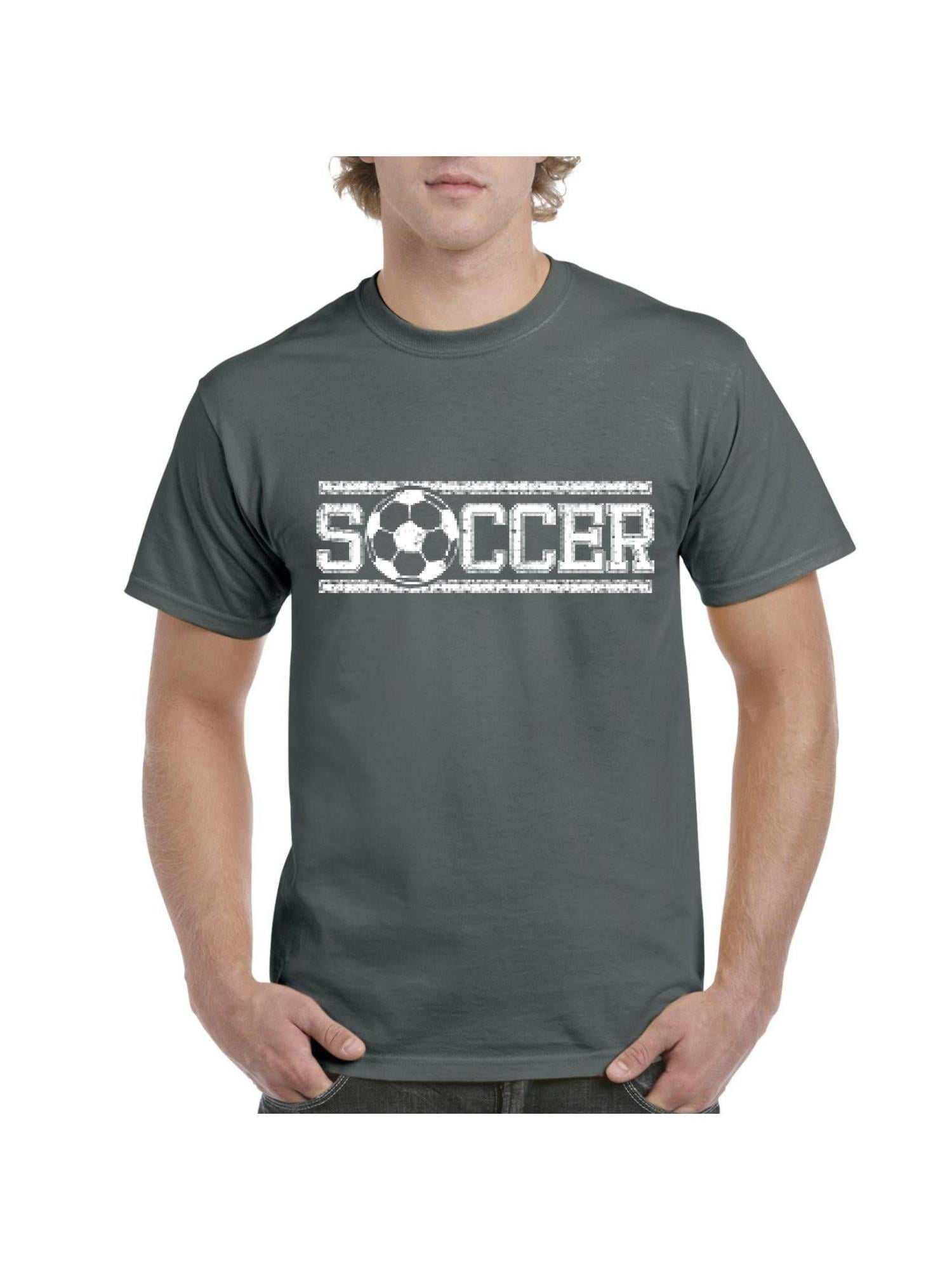 Soccer Half Sleeve T-Shirt