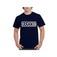 thumbnail image 1 of Artix - Men's T-Shirt Short Sleeve - Soccer With Ball, 1 of 3