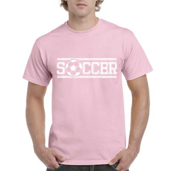 NIB - Men's T-Shirt Short Sleeve - Soccer With Ball