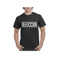 thumbnail image 1 of IWPF - Men's T-Shirt Short Sleeve - Soccer With Ball, 1 of 5