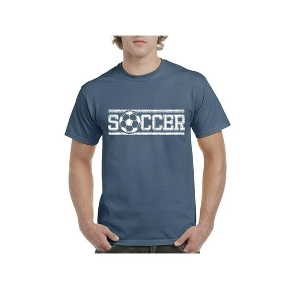 IWPF - Men's T-Shirt Short Sleeve - Soccer With Ball