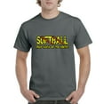thumbnail image 1 of IWPF - Men's T-Shirt Short Sleeve - Softball Play Hard or Go Home, 1 of 3