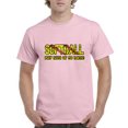 thumbnail image 1 of IWPF - Men's T-Shirt Short Sleeve - Softball Play Hard or Go Home, 1 of 3