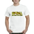 thumbnail image 1 of IWPF - Men's T-Shirt Short Sleeve - Softball Play Hard or Go Home, 1 of 3