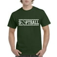 thumbnail image 1 of IWPF - Men's T-Shirt Short Sleeve - Softball with Ball, 1 of 3