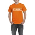 thumbnail image 1 of IWPF - Men's T-Shirt Short Sleeve - Softball with Ball, 1 of 3
