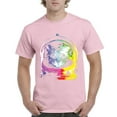 thumbnail image 1 of IWPF - Men's T-Shirt Short Sleeve - Space Cat, 1 of 3